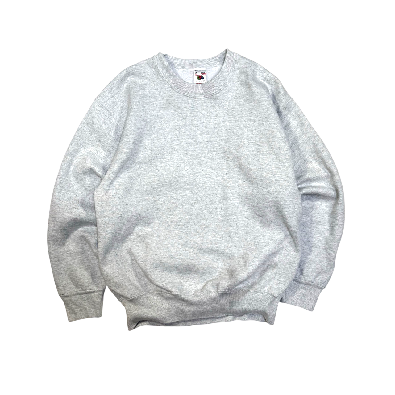 Vintage 90s Fruit of the Loom Blank Heavy Crewneck Sweater