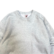 Vintage 90s Fruit of the Loom Blank Heavy Crewneck Sweater