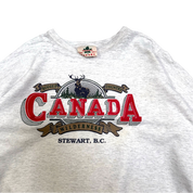 Vintage 90s Canada Wilderness British Columbia Graphic Sweater
