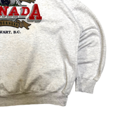 Vintage 90s Canada Wilderness British Columbia Graphic Sweater