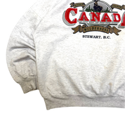 Vintage 90s Canada Wilderness British Columbia Graphic Sweater