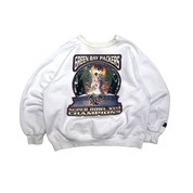 Vintage 90s Green Bay Packers Super Bowl Championship Graphic Sweater