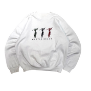 Vintage 90s Myrtle Beach Golfing Embroidered Sweater